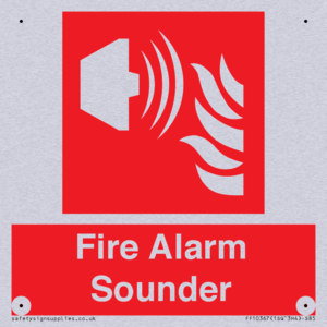 Fire Alarm Sounder